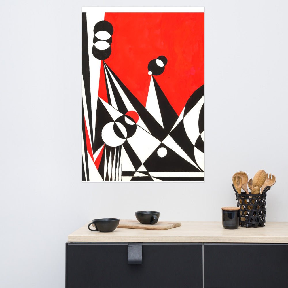 Ascensions / Climbs - Poster - Jiel - artiste