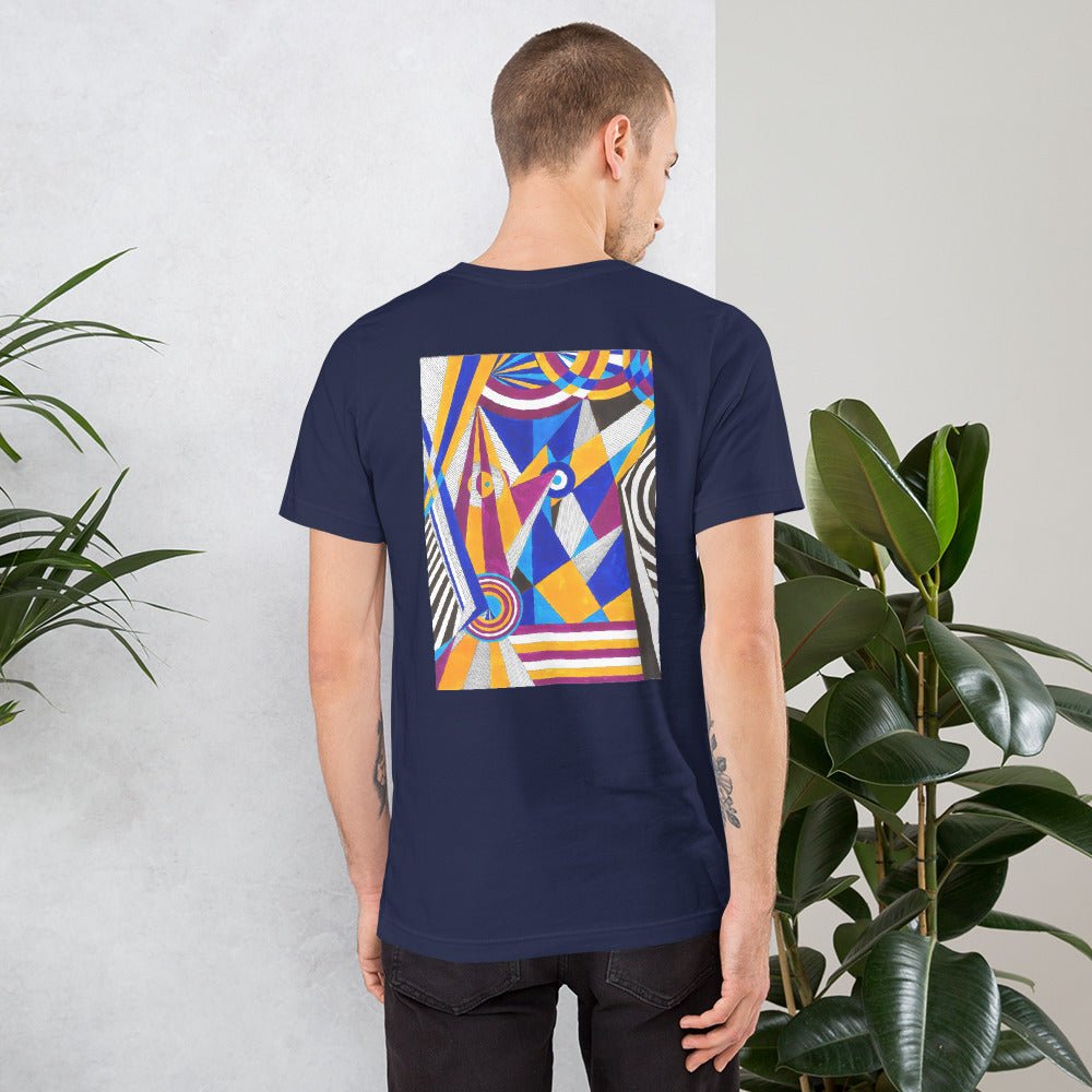 Ascensions II - T-shirt unisexe - Jiel - artiste