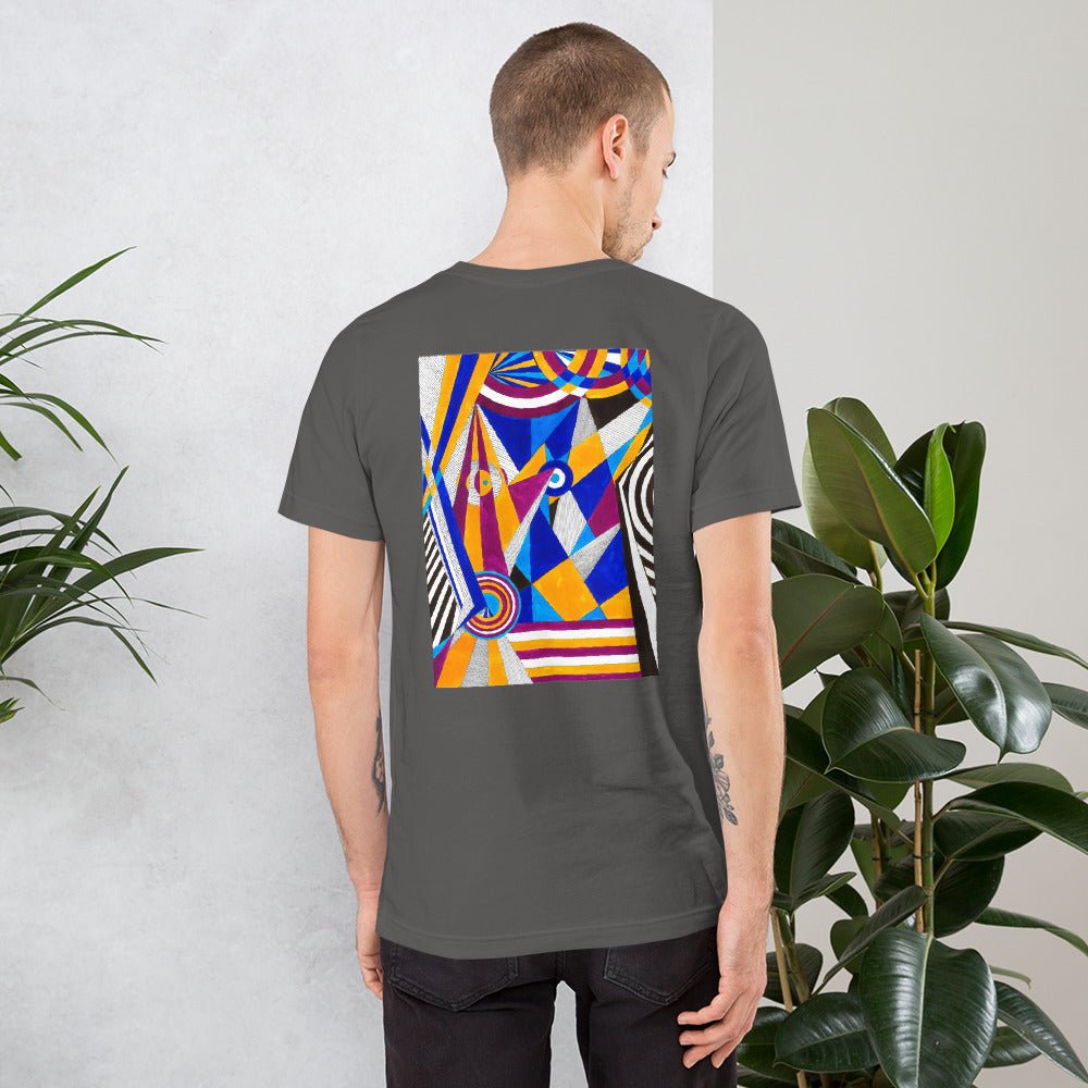 Ascensions II - T-shirt unisexe - Jiel - artiste