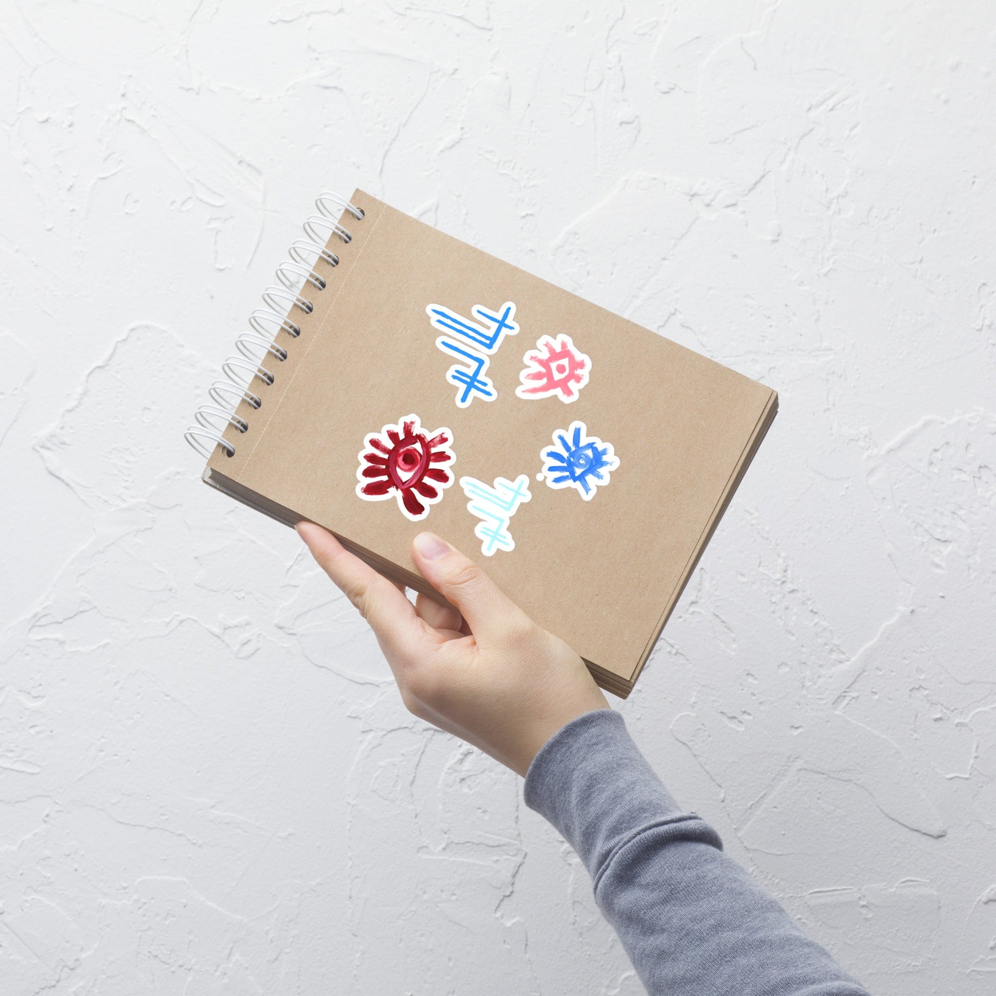 Autocollants - Mélimélo 2 - Jiel - artiste