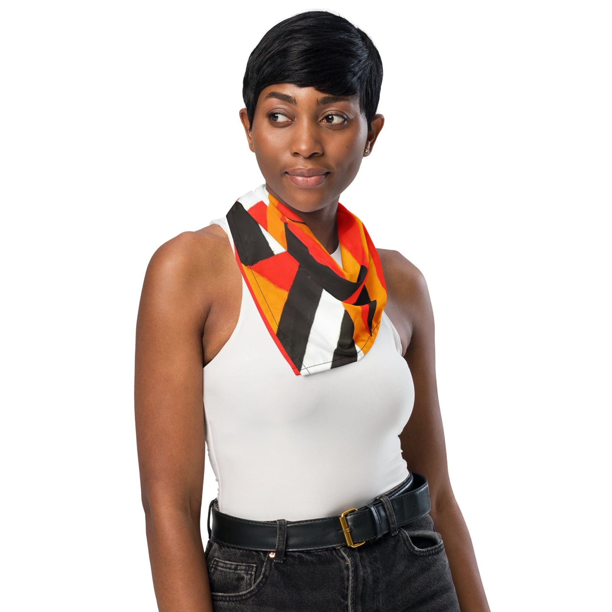 Bandana all over - bataille - Jiel - artiste