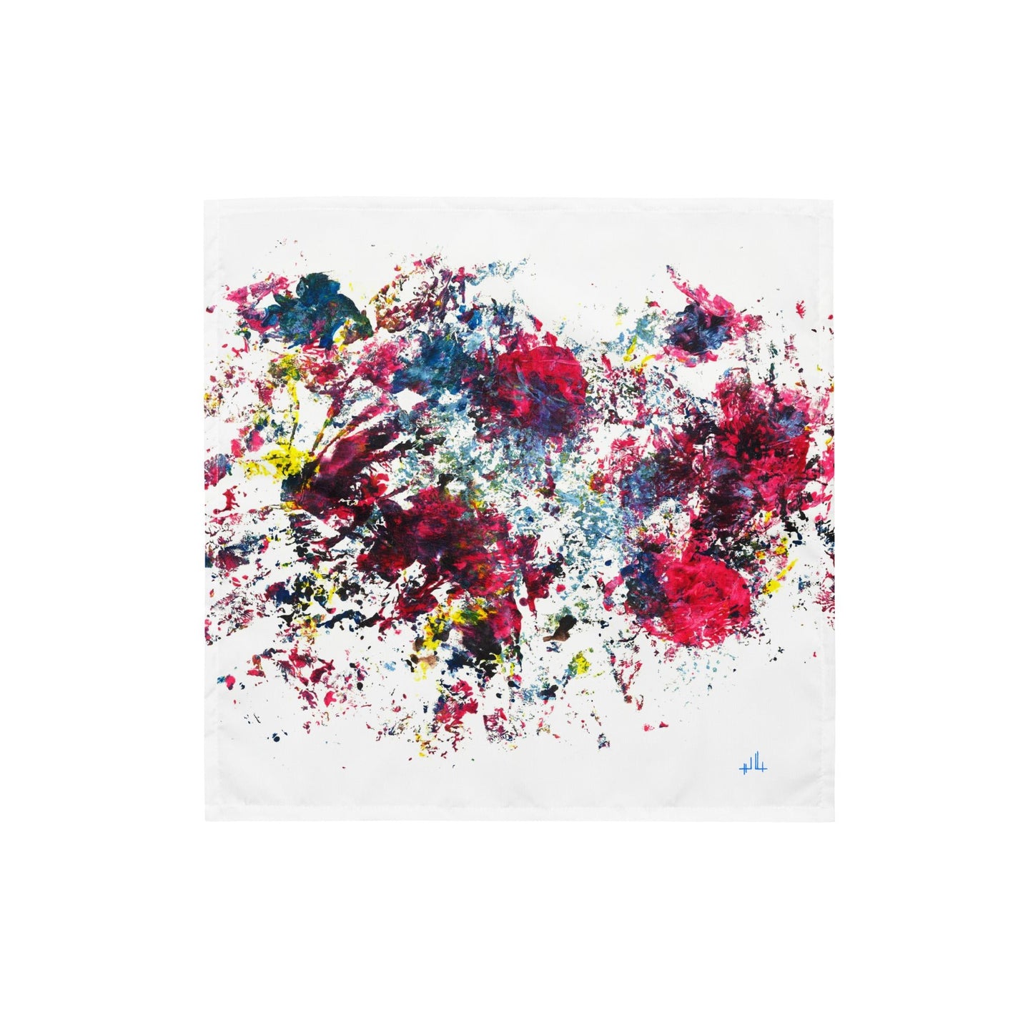 Bandana all over - Fleurs - Jiel - artiste