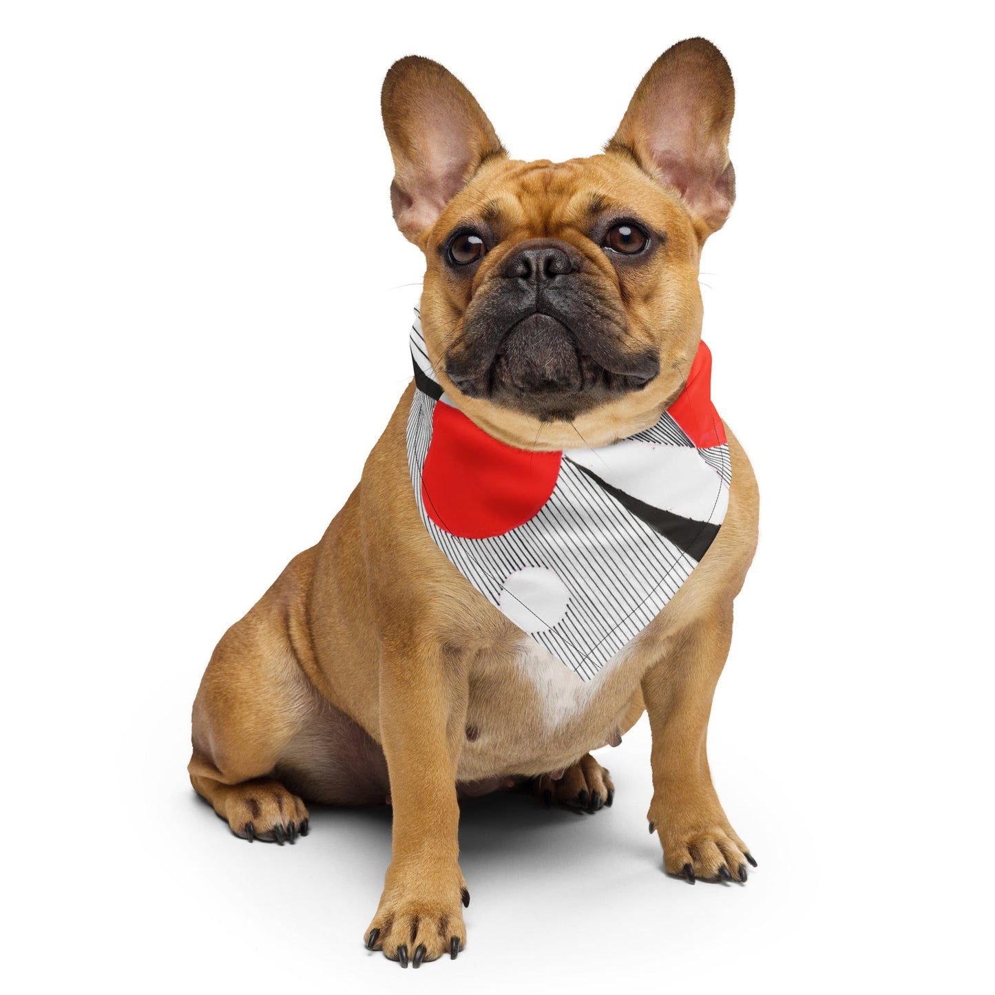 Bandana all over - Lumières - Jiel - artiste