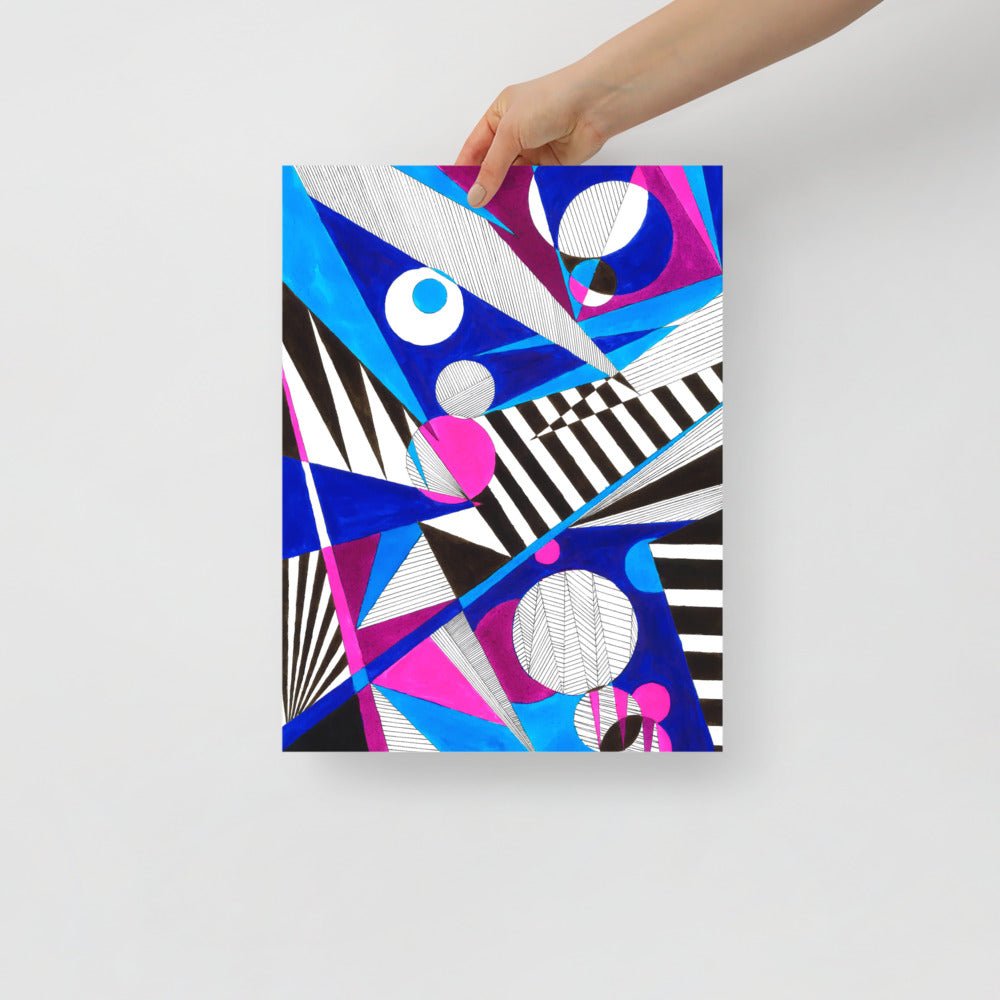 Bataille II / Battle II - Poster - Jiel - artiste