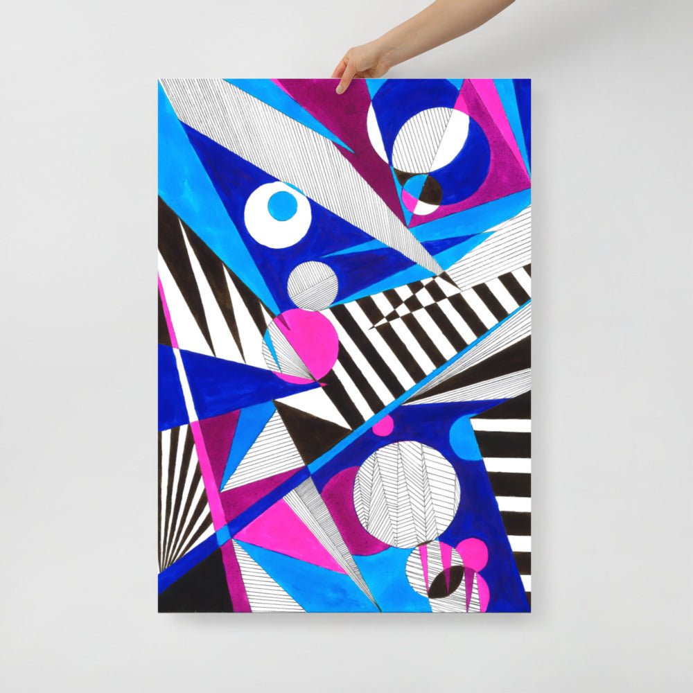 Bataille II / Battle II - Poster - Jiel - artiste