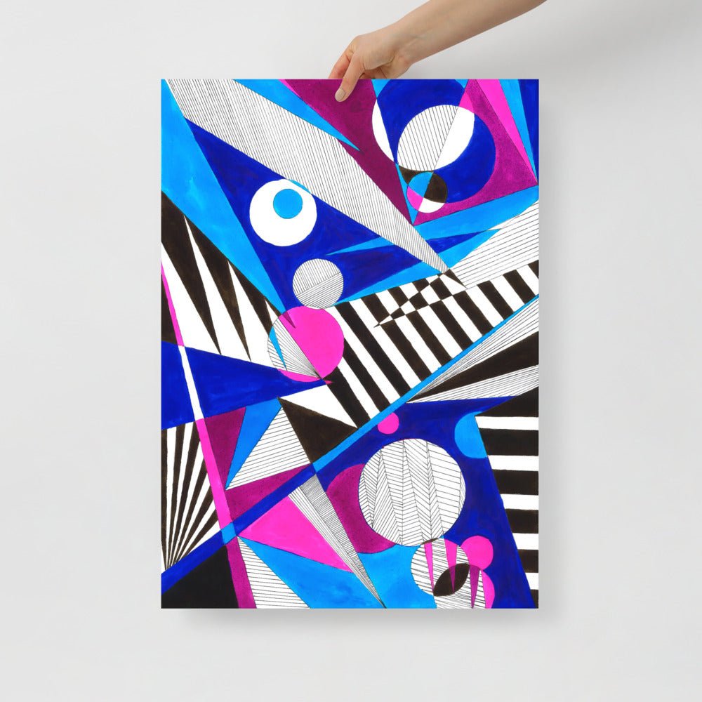 Bataille II / Battle II - Poster - Jiel - artiste