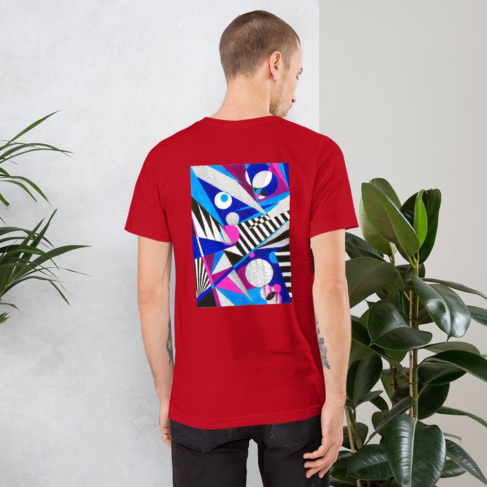 Bataille II - T-shirt unisexe - Jiel - artiste