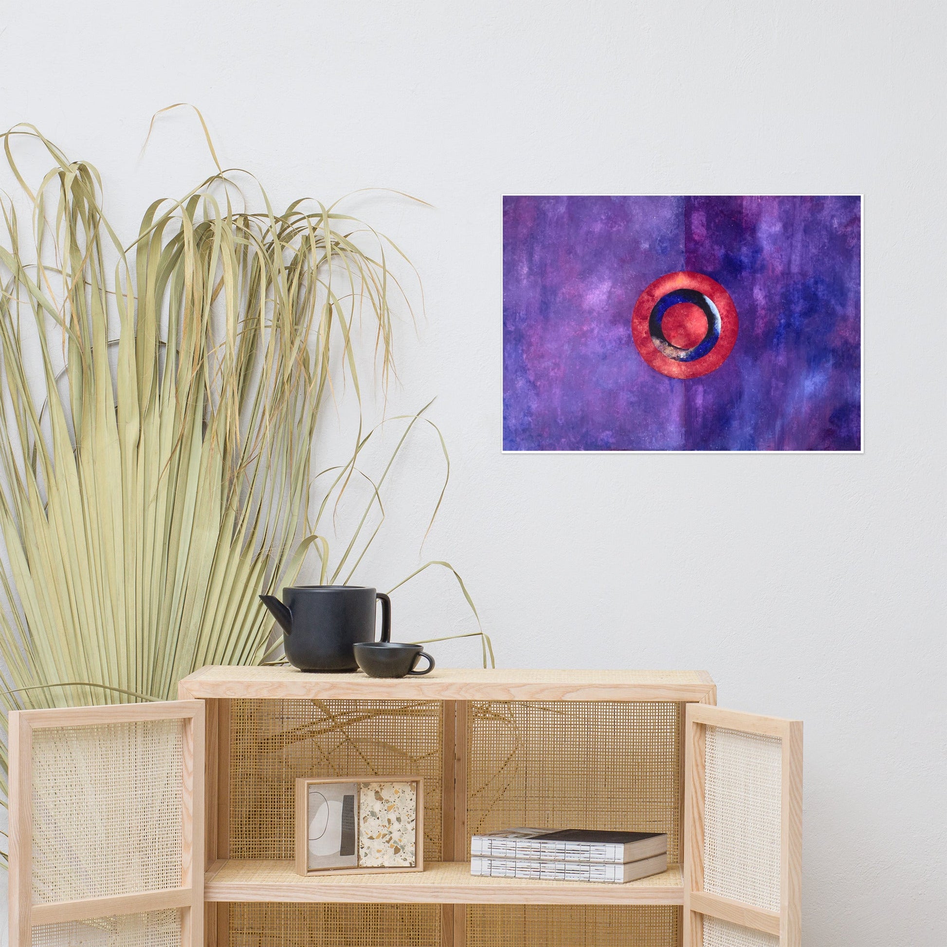 Cosmic Eye - Poster - Jiel - artiste