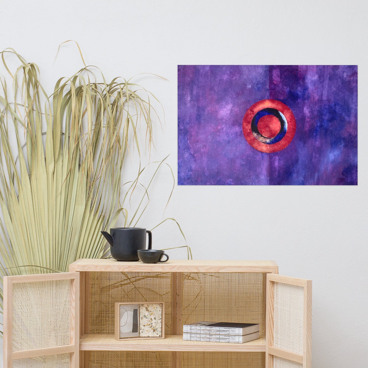 Cosmic Eye - Poster - Jiel - artiste