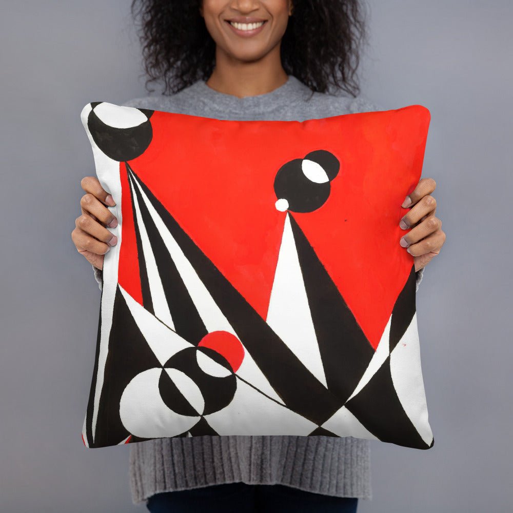 Coussin Classique - Ascensions - Jiel - artiste