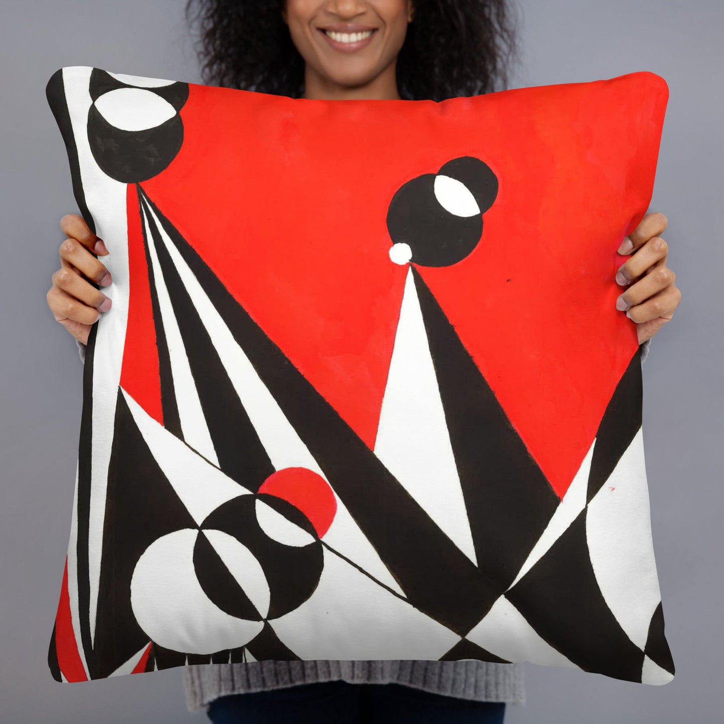 Coussin Classique - Ascensions - Jiel - artiste