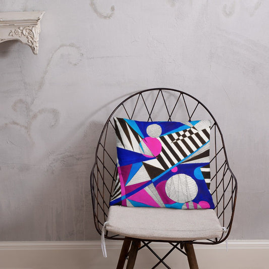 Coussin Classique - Bataille II - Jiel - artiste