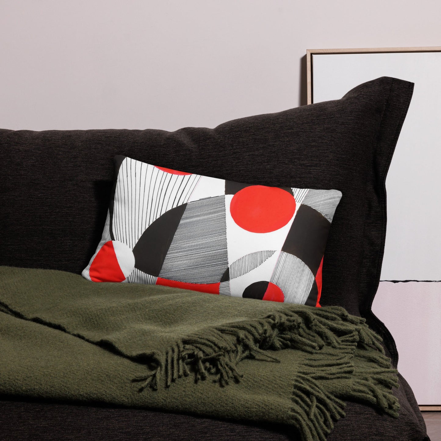 Coussin Classique - Lumières - Jiel - artiste