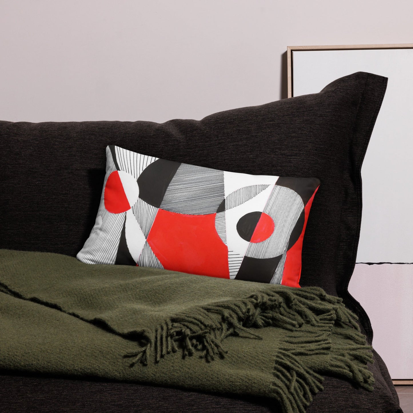 Coussin Classique - Lumières - Jiel - artiste