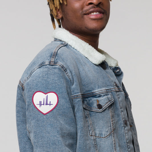 Ecussons brodés - love Jiel - Jiel - artiste