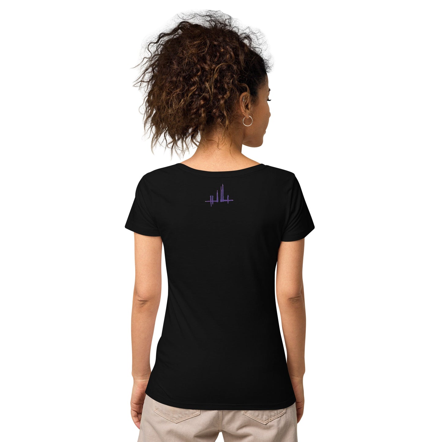 Eye - T-shirt éco - responsable femme | SOL'S 02077 - Jiel - artiste
