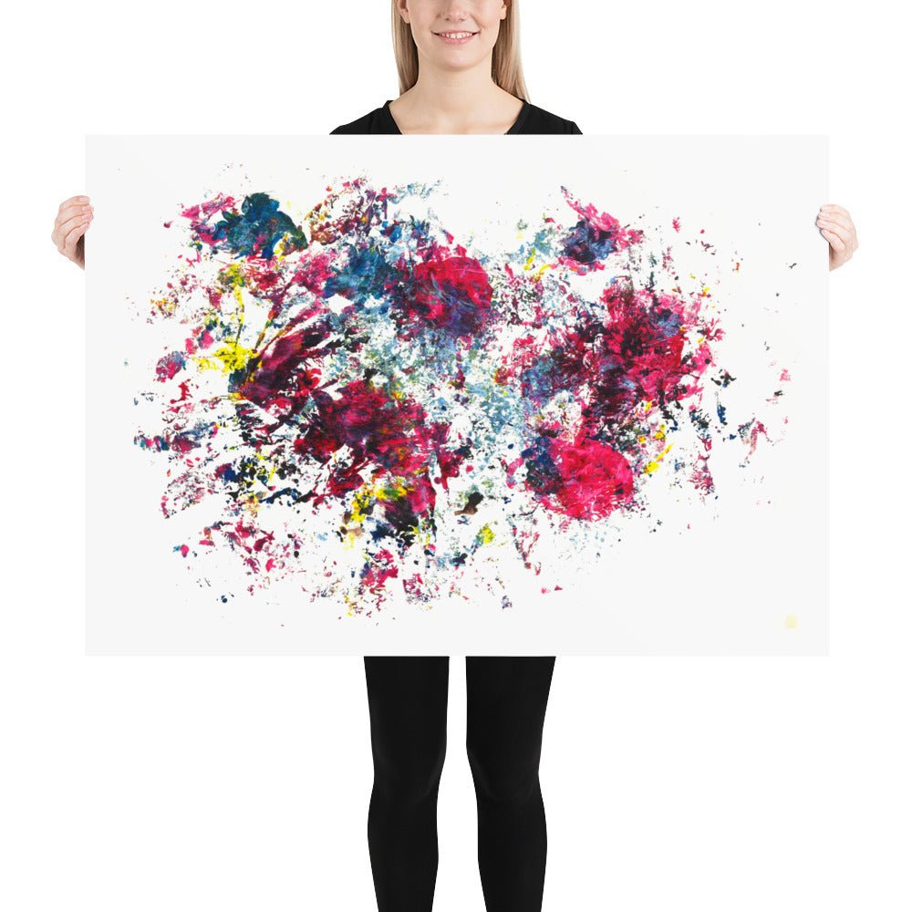 Fleurs I - Poster - Jiel - artiste