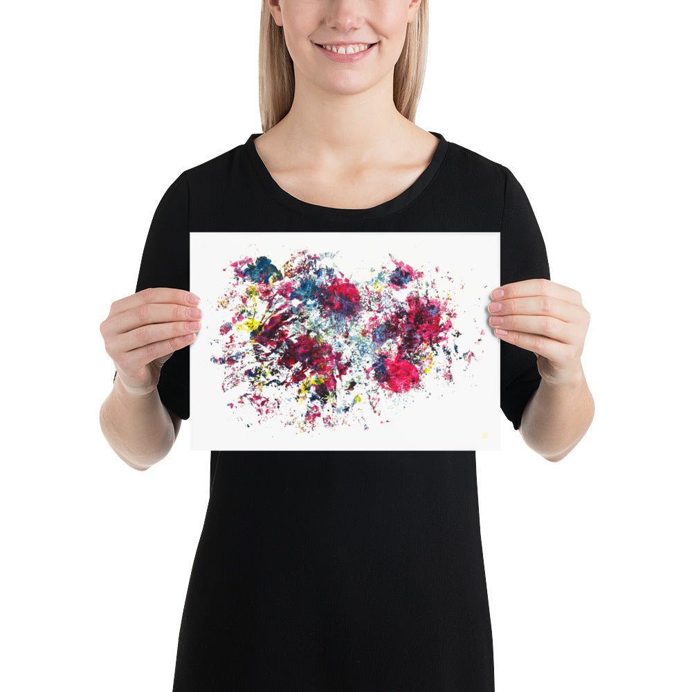 Fleurs I - Poster - Jiel - artiste