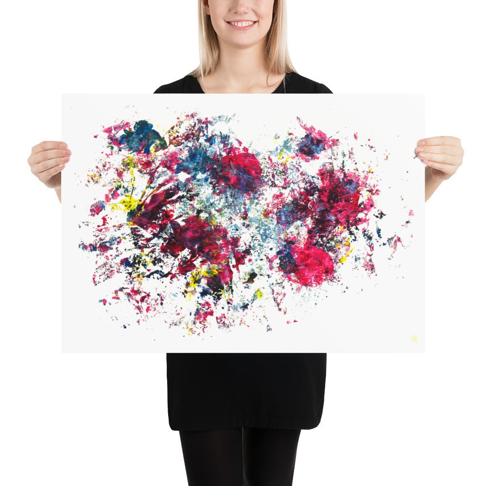 Fleurs I - Poster - Jiel - artiste