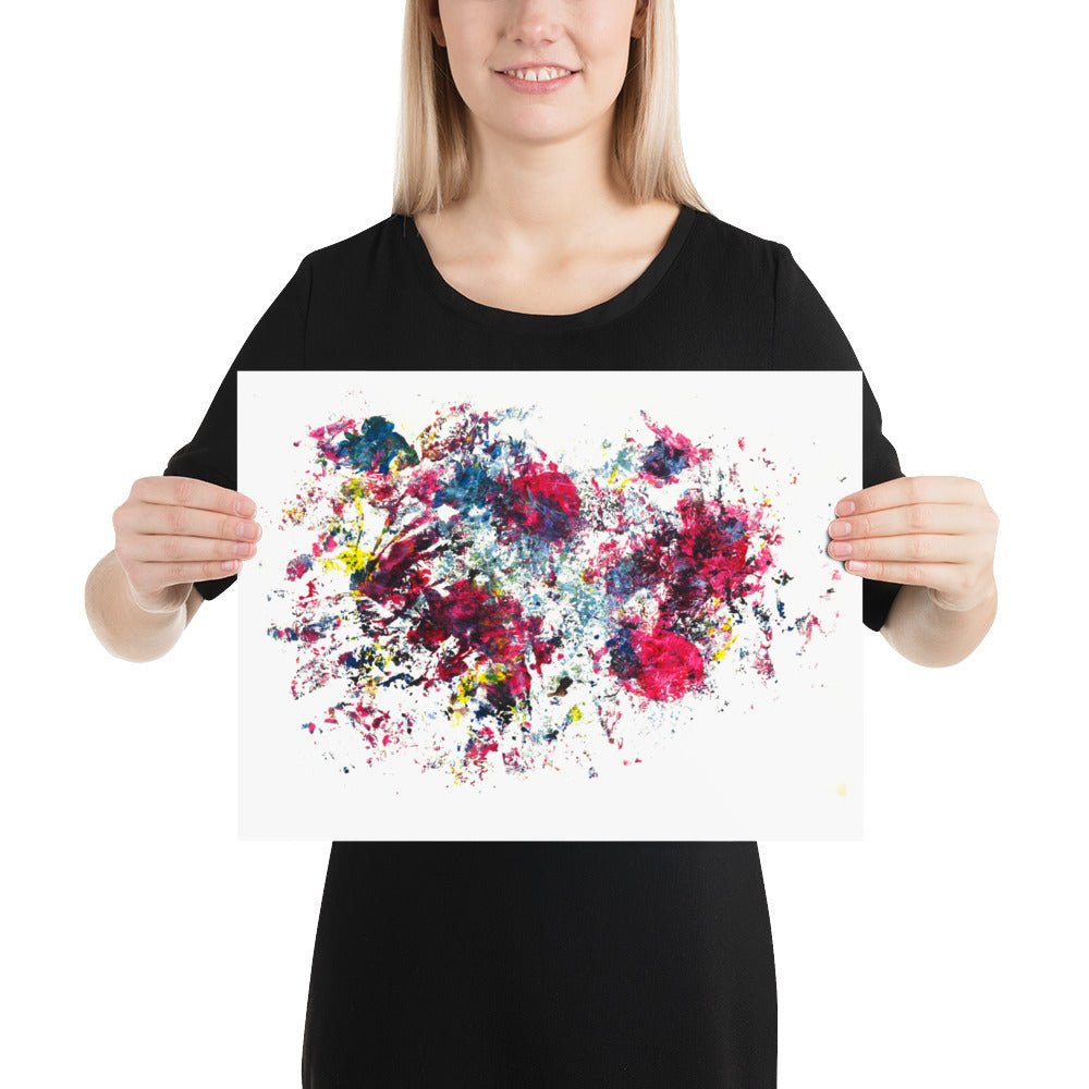 Fleurs I - Poster - Jiel - artiste