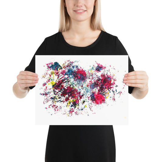 Fleurs I - Poster - Jiel - artiste