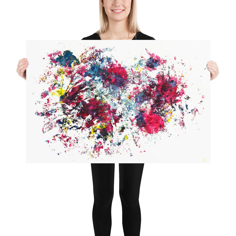 Fleurs I - Poster - Jiel - artiste