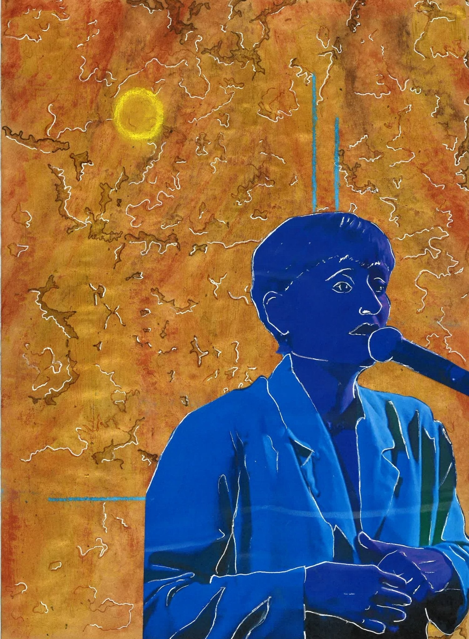 Inspired by Gervaise 4 - Jiel - artiste