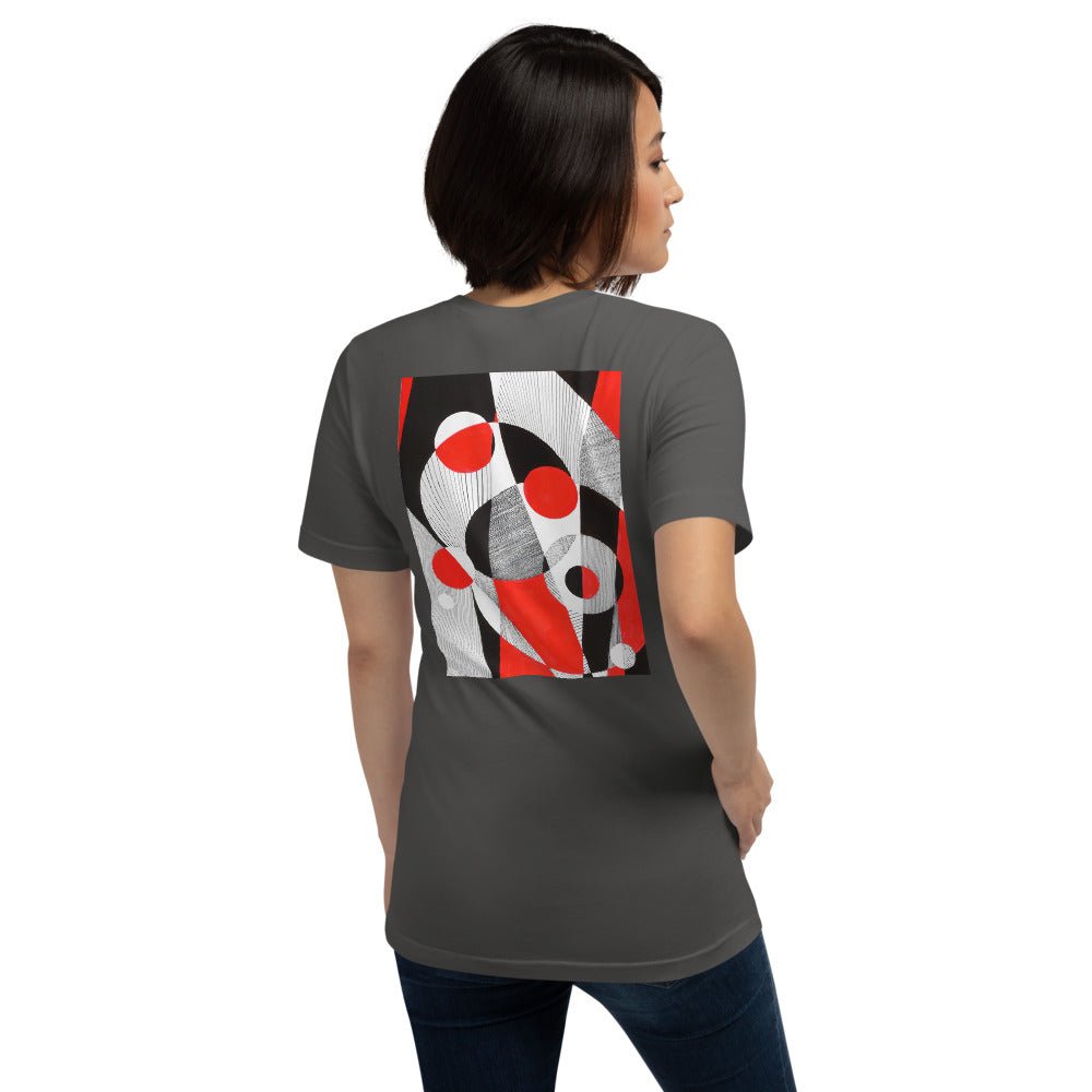 Lumières / Lights - T-shirt unisexe - Jiel - artiste