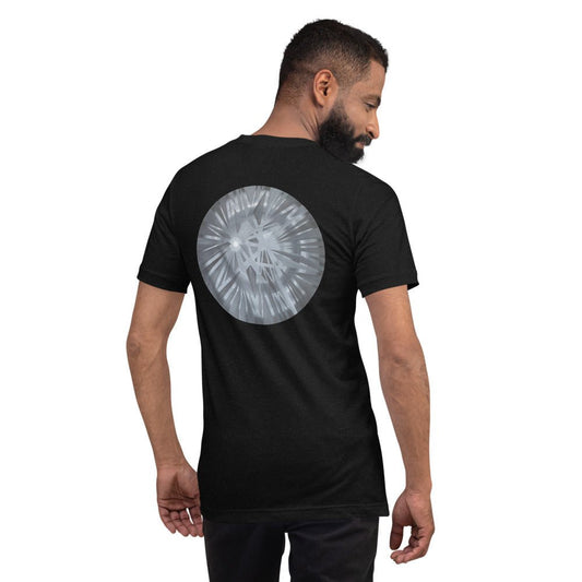 Lune / Moon - T-Shirt à manches courtes unisexe - Jiel - artiste