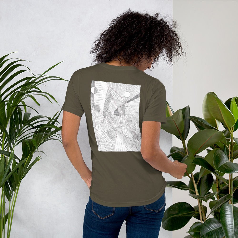 Ondes et Vibrations - T-shirt unisexe - Jiel - artiste