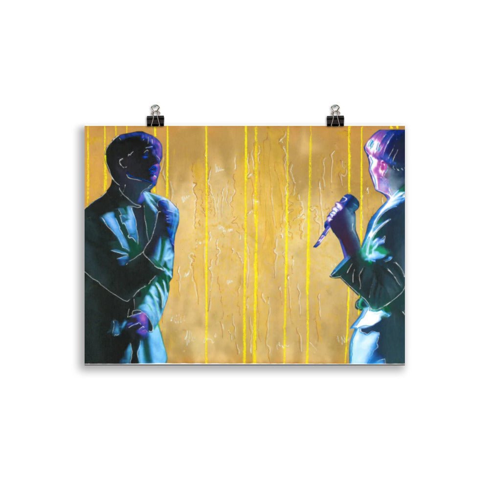 Poster - Inspired by Gervaise 2 - Jiel - artiste