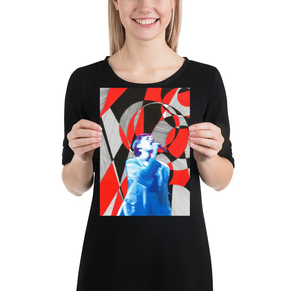 Poster - Inspired by Gervaise 3 - Jiel - artiste