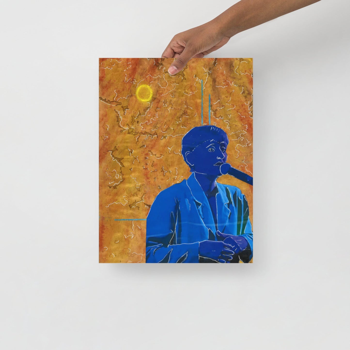 Poster - Inspired by Gervaise 4 - Jiel - artiste