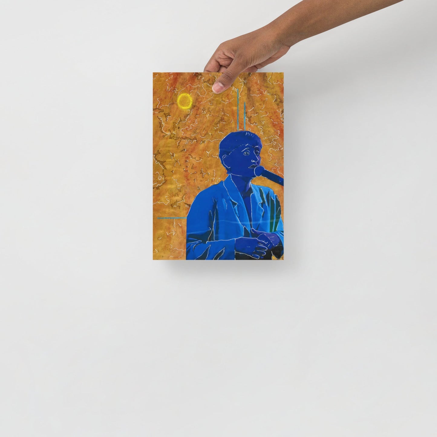 Poster - Inspired by Gervaise 4 - Jiel - artiste